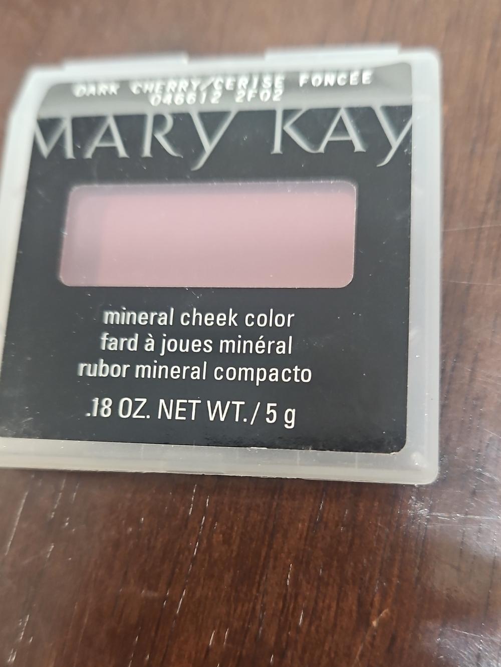Mary Kay Mineral Cheek Color Blush - Dark Cherry Pink